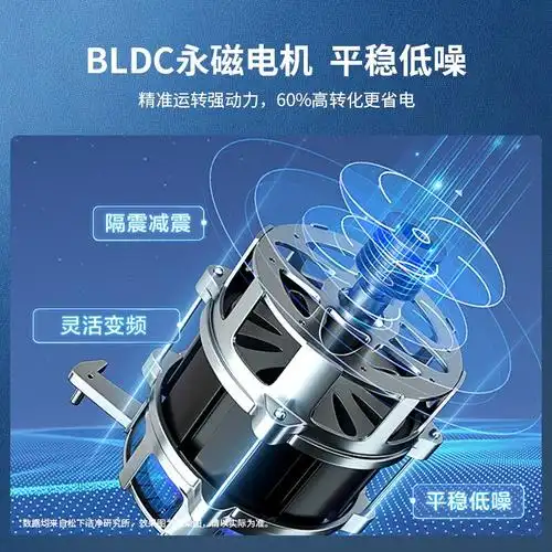 松下panasonic滚筒洗衣机京东小家智能生态全自动10公斤wifi智联bldc