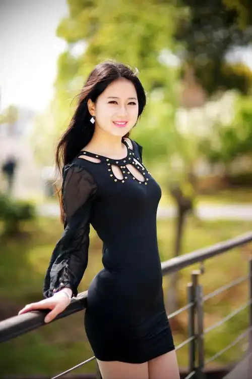 摄影欣赏一一姑娘你真美