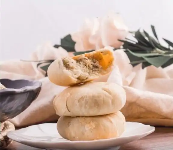 朱子孝母饼武夷山特产茶点小吃食糕点孝母饼共4罐绿豆4罐