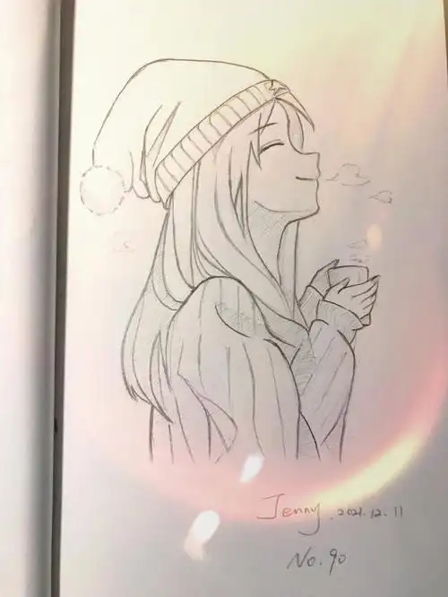 no88手绘临摹人物头像卡通动漫控笔手绘