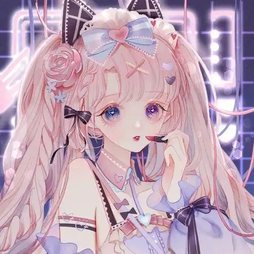 女生头像仙气可爱动漫