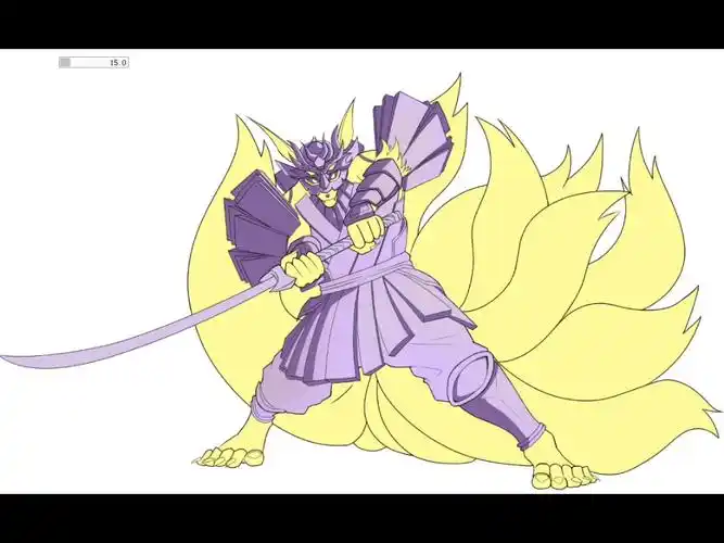 【绘画】火影忍者 博人传 威装·须佐能乎