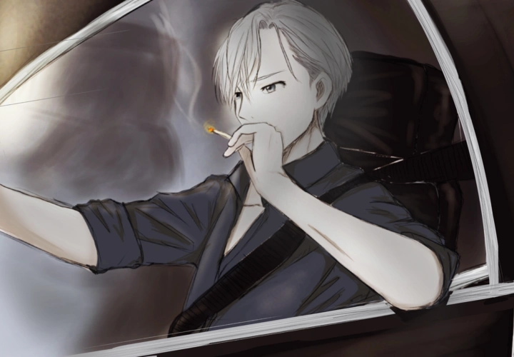 p站画师 まんぶー 作品【侵删致歉】维克托【侵删致歉】冰上的尤里