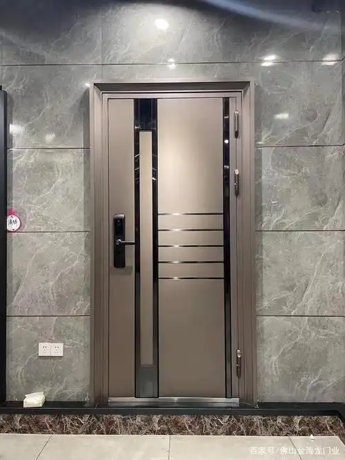 小区单元进户不锈钢防盗门既要好看又要防盗的有什么好的推荐?