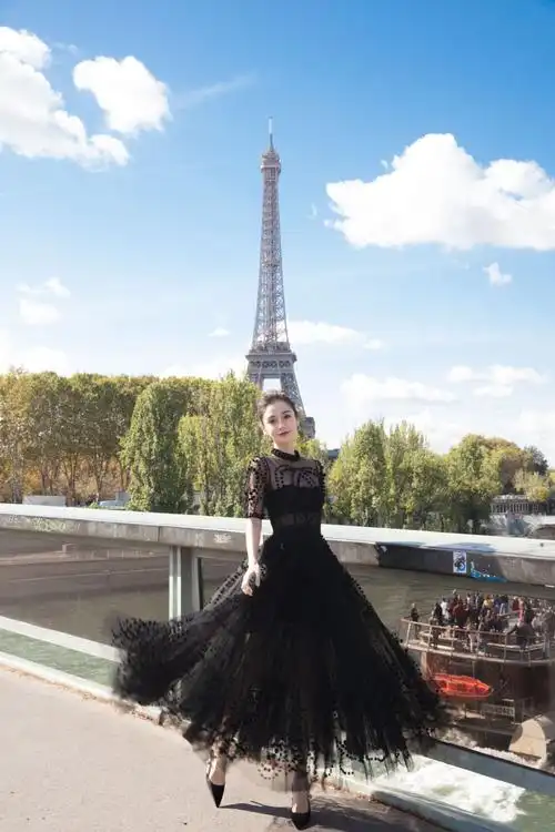 angelababy图片angelababy迪奥活动照图片