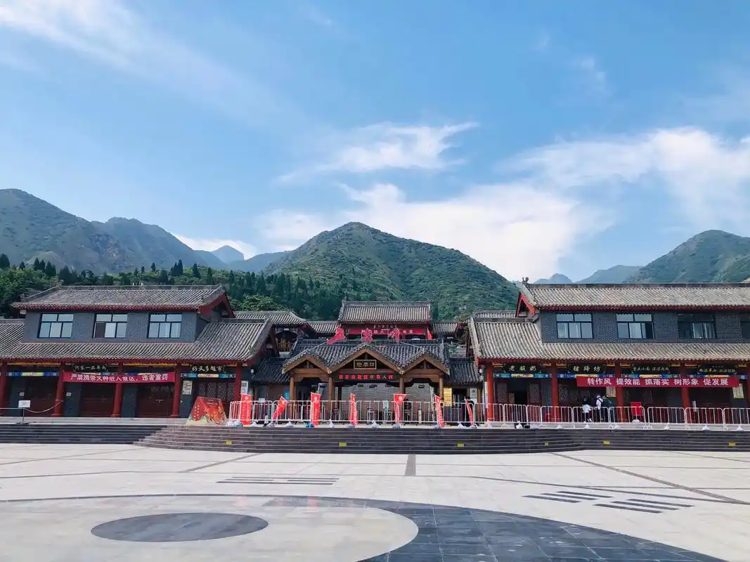 永济五老峰.#随手拍带你看风景 #一起看风景 #诗和远方 - 抖音