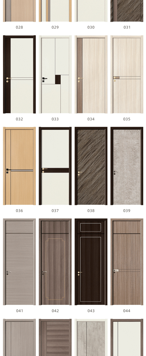 室内门实木门全木门套装门卧室门房间门免漆门轻奢卧室门上门安装