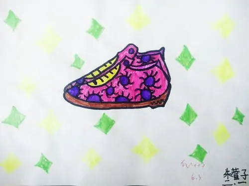 【二年级】漂亮的鞋子课堂作业展示