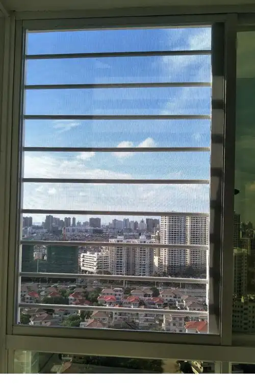 窗户防护网防盗窗防护栏高层平开窗落地飘窗免打孔自装安全防护栏