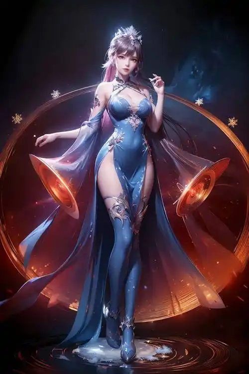 斗罗大陆:小舞古风精美壁纸来了,第三张最漂亮,唐三真有福气