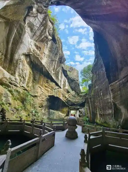 台州温岭长屿硐天景区全攻略