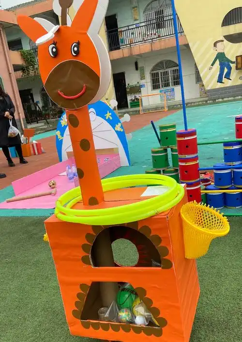 奇思妙想,创意无限——应城市第四届幼儿园教师自制玩教具作品展评