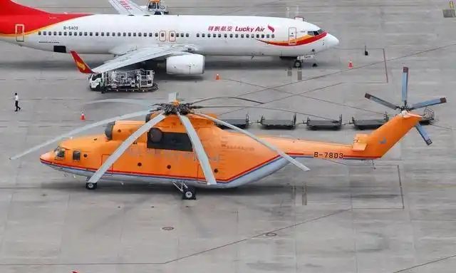 米26重型直升机油耗苏联最大军用运输直升机