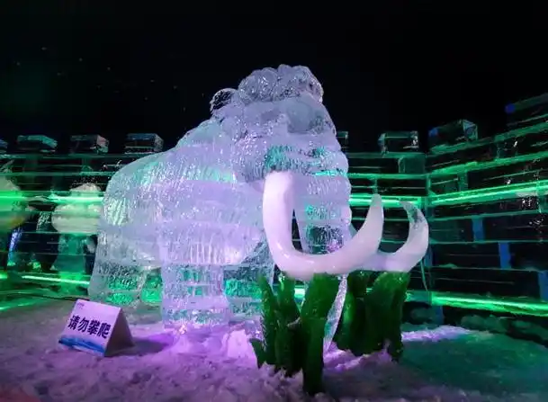 彩色冰雕_郑州龙域冰雕艺术有限公司