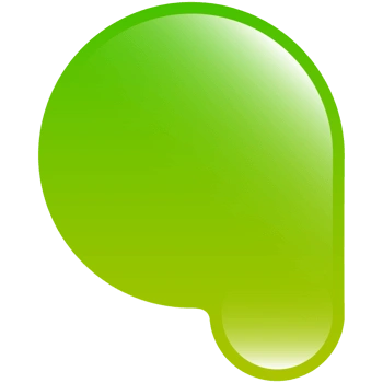 彩色果冻符号逗号