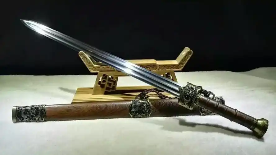 厂家 镇宅宝剑 火云神剑 古汉剑 双血槽 如意汉剑 镇宅宝剑未开刃