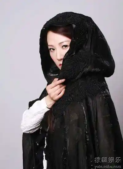 《聊斋三》之《公孙九娘》侠女康华造型再曝光