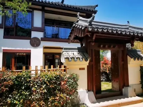 建筑_古风_太湖边_别墅_度假_出行_人文风光展示