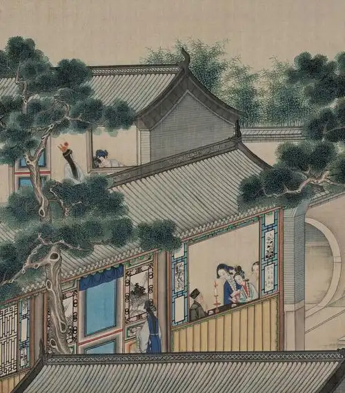 红楼梦手绘本鉴赏040