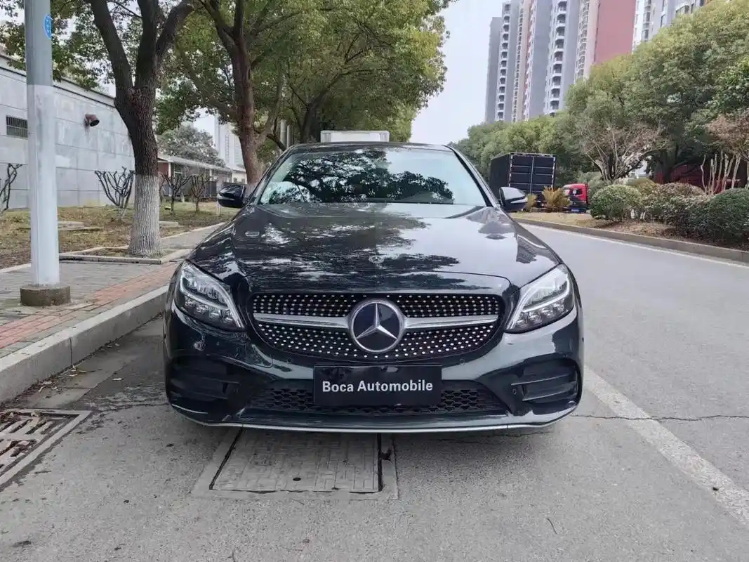 奔驰c改款c260l运动祖母绿.最新到店奔驰c级 2019款 - 抖音
