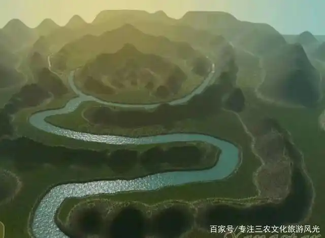 卫星地图可以看风水宝地吗?请慢慢看完文章