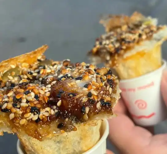 丽水美食南京梅花糕