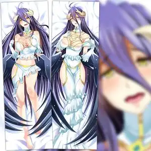 雅儿贝德等身抱枕不死之王overlord二次元周边礼物动漫枕头靠枕套