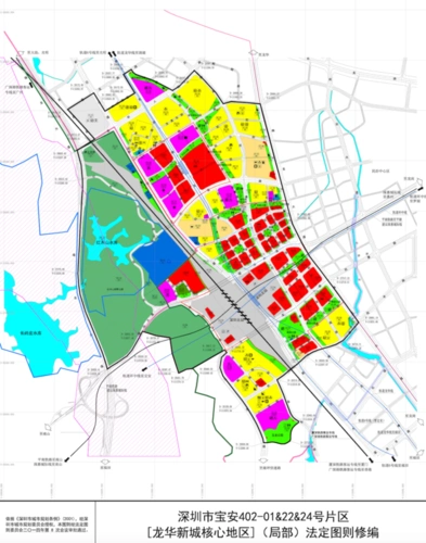 一文详解深圳未来五年宇宙中心龙华片区的重点建设,地铁规划与旧改