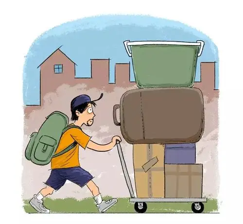 05 搬家苦力工我在来北京两年的时候已经搬了8次家了(by 樵苏)到北京