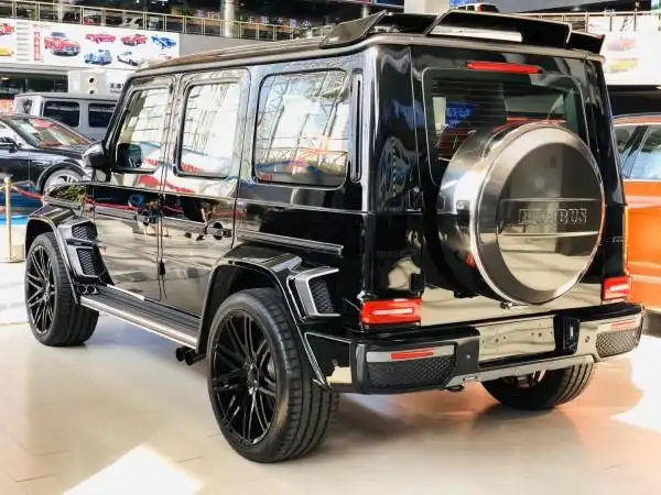 巴博斯g700优惠价格46秒破百宽体猛兽