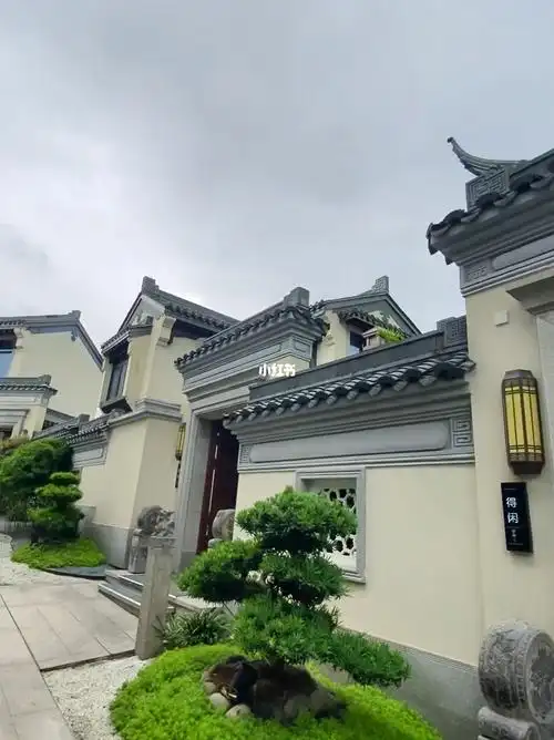 白墙青瓦徽派风格的别墅你喜欢吗