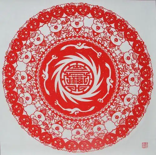 成都剪纸协会 手工剪纸图片大全简单-蒲城教育文学网