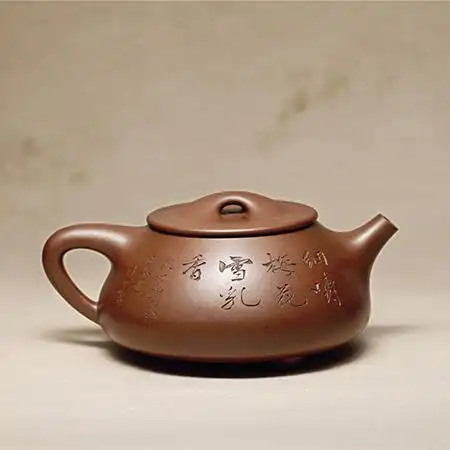 顾景舟"大石瓢"2817.5万元成交 创其紫砂单品纪录