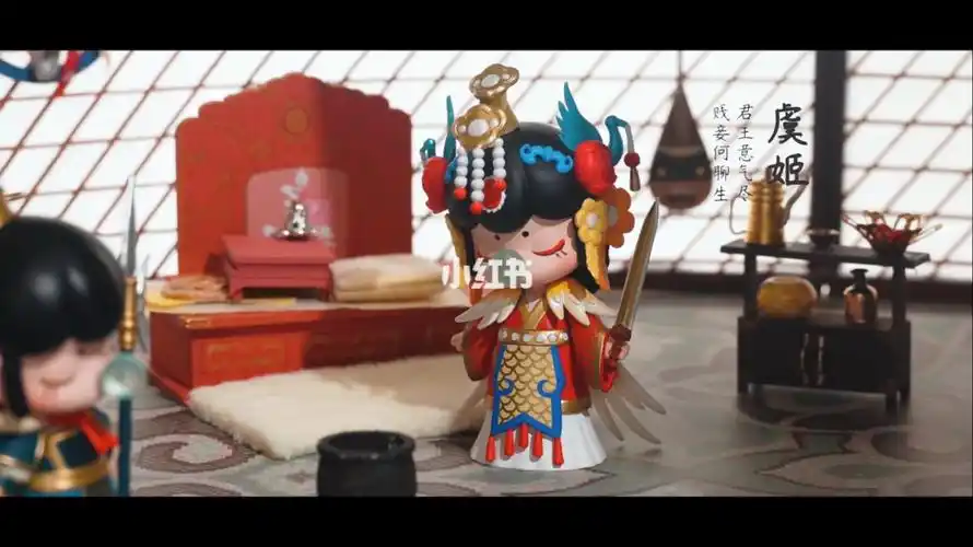 盲盒上新囡茜与子成说系列盲盒太好看了