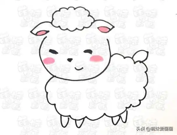 小学生简笔画图片大全(可爱又简单的小动物简笔画绘制步骤大全)