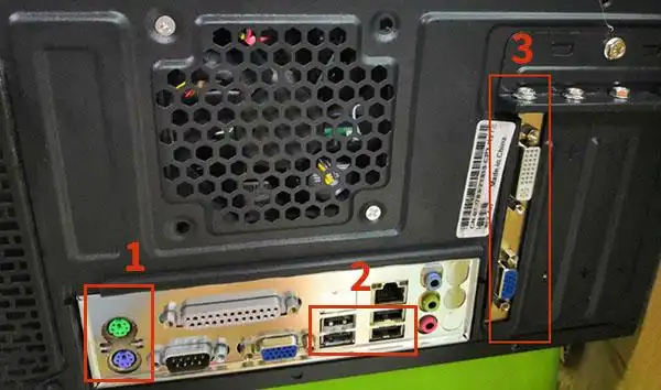 gtx1060独显不可能有vga接口