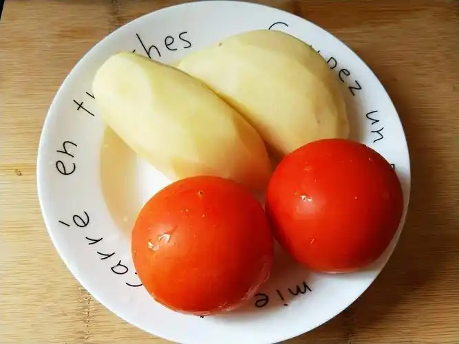 图片大全大图土豆西红柿土豆炖西红柿西红柿煮土豆图片土豆番茄土豆