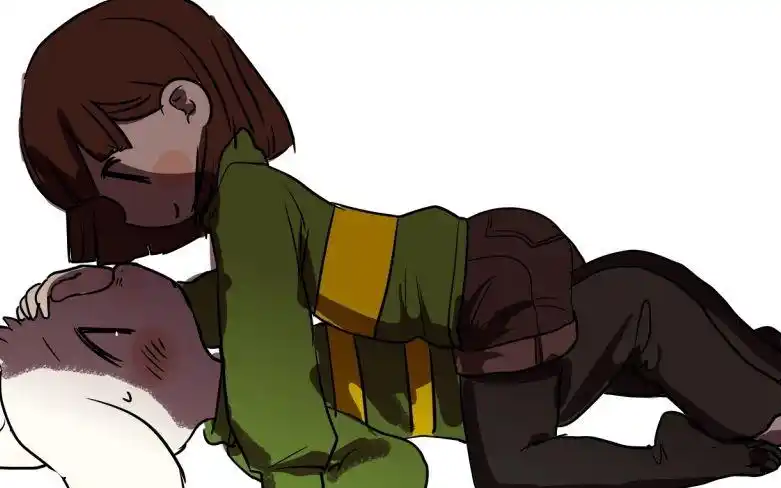 undertale传说之下像你这种人就应该被chara摁在地上不可描述图曲欣赏