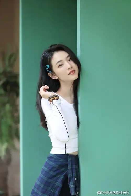 吴倩说另一半长得帅很重要##吴倩所有东西都要长得好看的