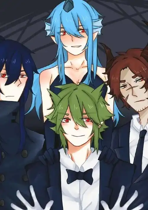 成龙历险记角色拟人化连圣主的龙符咒都被拟人化了