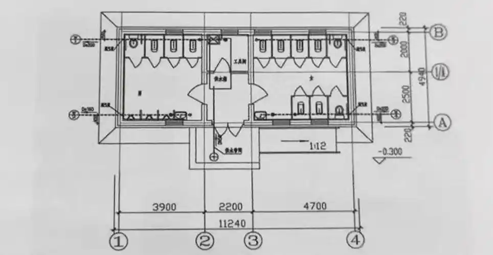 天津村改公厕 天津村改公共厕所 农村厕所改造项目
