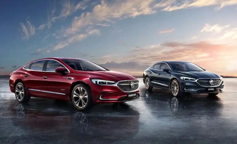 别克新款君越家族上市 21.98万起/增1.5t车型