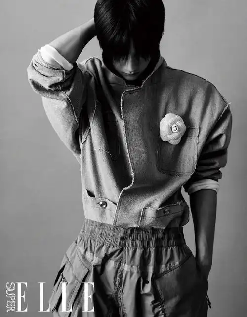 elle7月刊##王一博elle七月刊预告##王一博