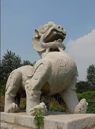 陈蒨永宁陵石刻