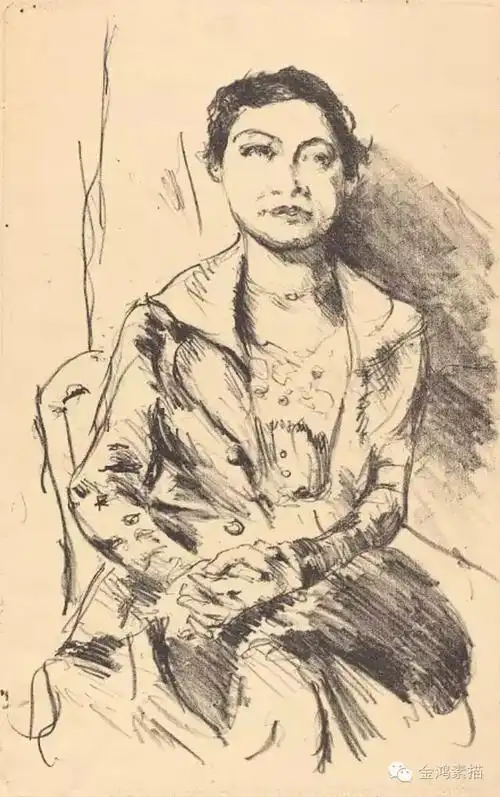 罗丹,不是缺少美,而是缺少发现美的眼睛 丨素描_金鸿素描_零二七艺考