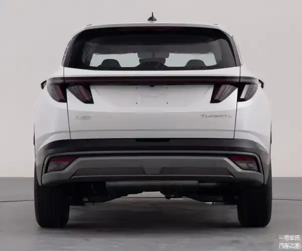 新款北京现代途胜l曝光!