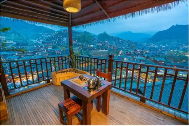 贵州西江千户苗寨网红民宿推荐,拍照分分钟出大片