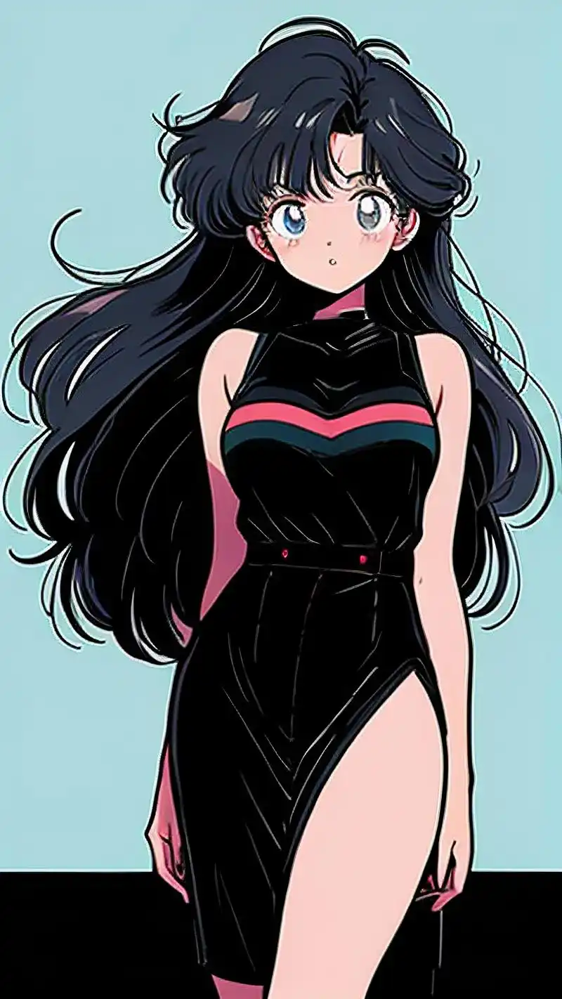 94冷酷霸气动漫女生壁纸97