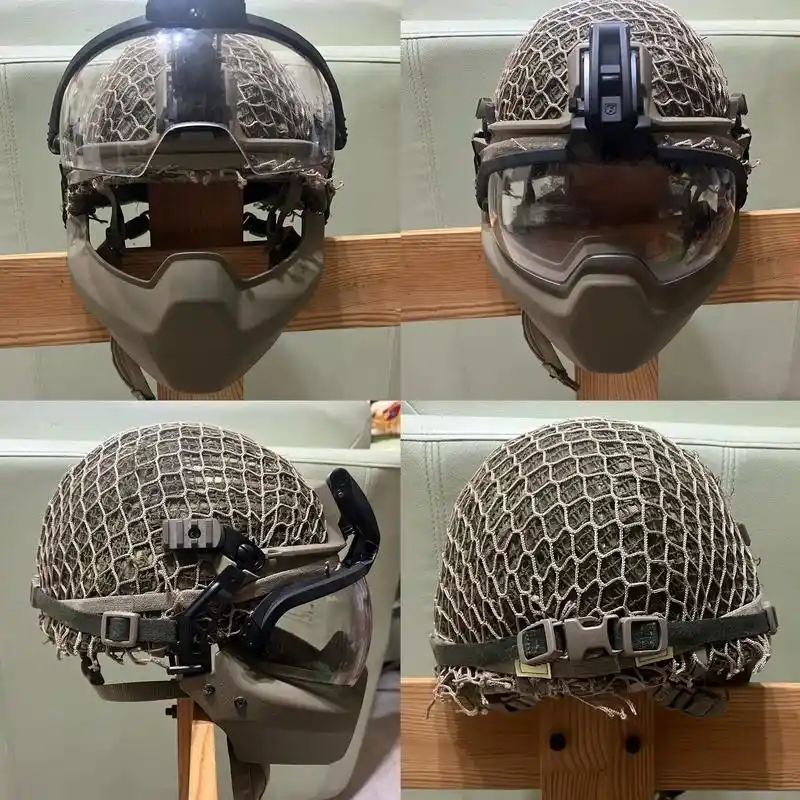 现役英军常规mk8头盔展示.英军virtus系统#战术装备 - 抖音