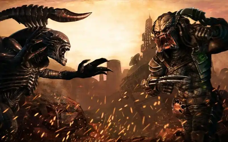 异形大战铁血战士进化 铁血线1